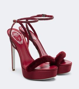 Rene Caovilla Rene Caovilla Embellished platform sandals