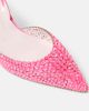 Rene Caovilla Rene Caovilla Embellished satin slingback sandals - 6