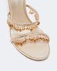 Rene Caovilla Rene Caovilla Jahanara embellished satin sandals - 6