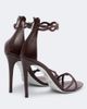 Rene Caovilla Rene Caovilla Margot embellished leather and satin sandals - 3