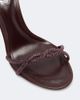 Rene Caovilla Rene Caovilla Margot embellished leather and satin sandals - 6