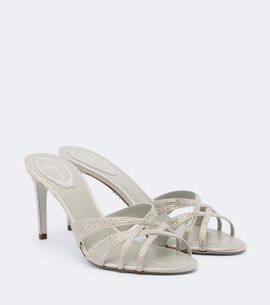 Rene Caovilla Rene Caovilla Margot embellished mules