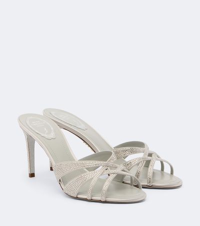 Rene Caovilla Rene Caovilla Margot embellished mules