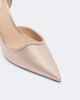 Rene Caovilla Rene Caovilla Onda embellished satin pumps - 5