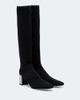 Rene Caovilla Rene Caovilla Sonia crystal-embellished knee-high boots - 1