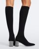 Rene Caovilla Rene Caovilla Sonia crystal-embellished knee-high boots - 2