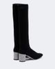 Rene Caovilla Rene Caovilla Sonia crystal-embellished knee-high boots - 3