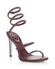 Rene Caovilla Rene Caovilla Women's Crystal Embellished Stiletto Sandals - 1