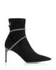 Rene Caovilla Rene Caovilla Women's Embellished Suede Stiletto Ankle Boots - 2