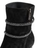 Rene Caovilla Rene Caovilla Women's Embellished Suede Stiletto Ankle Boots - 4