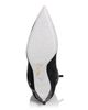 Rene Caovilla Rene Caovilla Women's Embellished Suede Stiletto Ankle Boots - 5
