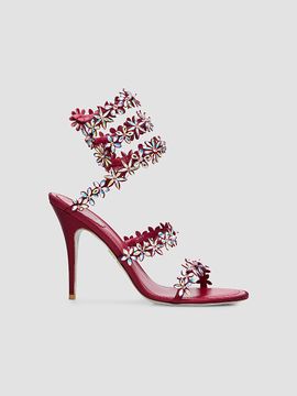 Rene Caovilla Rene Caovilla Women's Eva 105MM Crystal-Embellished Heeled Sandals