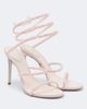 Rene Caovilla Rene Caovilla x Swarovski Cleo embellished leather sandals - 1