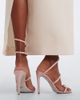 Rene Caovilla Rene Caovilla x Swarovski Cleo embellished leather sandals - 3