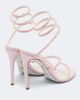 Rene Caovilla Rene Caovilla x Swarovski Cleo embellished leather sandals - 4