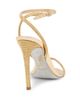 Rene Caovilla Women's 105MM Crystal-Embellished Satin & Leather Sandals - 3