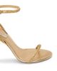 Rene Caovilla Women's 105MM Crystal-Embellished Satin & Leather Sandals - 5