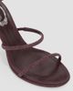Rene Caovilla Women's Cleo 105MM Satin Sandals - 5
