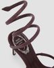 Rene Caovilla Women's Cleo 105MM Satin Sandals - 6