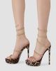 Rene Caovilla Women's Cleo Animalier 130MM Platform Sandals - 2