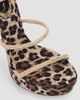 Rene Caovilla Women's Cleo Animalier 130MM Platform Sandals - 6