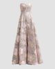 Rene Ruiz Collection Rene Ruiz Collection Women's Floral Fil Coupe Sweetheart Gown - 1