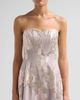 Rene Ruiz Collection Rene Ruiz Collection Women's Floral Fil Coupe Sweetheart Gown - 5