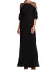 Rene Ruiz Collection Women's Bead-Embellished Illusion-Neck Gown - 2