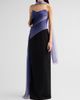 Rene Ruiz Collection Women's Crêpe & Ombré Chiffon Column Gown - 4