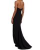 Rene Ruiz Collection Women's Embroidered Floral Crepe Strapless Column Gown - 5