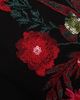 Rene Ruiz Collection Women's Embroidered Floral Crepe Strapless Column Gown - 7