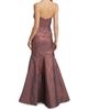 Rene Ruiz Collection Women's Floral Brocade Strapless Fit & Flare Gown - 5