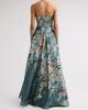 Rene Ruiz Collection Women's Floral Strapless Sweetheart Gown - 3