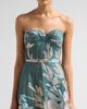 Rene Ruiz Collection Women's Floral Strapless Sweetheart Gown - 5