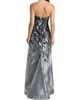 Rene Ruiz Collection Women's Gathered Brocade Strapless A-Line Gown - 5
