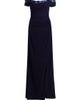Rene Ruiz Collection Women's Off-The-Shoulder Crepe Gown - 1