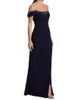 Rene Ruiz Collection Women's Off-The-Shoulder Crepe Gown - 2