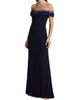 Rene Ruiz Collection Women's Off-The-Shoulder Crepe Gown - 4