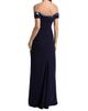 Rene Ruiz Collection Women's Off-The-Shoulder Crepe Gown - 5