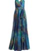 Rene Ruiz Collection Women's Organza Strapless A-Line Gown - 1