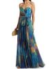 Rene Ruiz Collection Women's Organza Strapless A-Line Gown - 2
