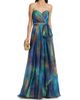Rene Ruiz Collection Women's Organza Strapless A-Line Gown - 3