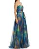 Rene Ruiz Collection Women's Organza Strapless A-Line Gown - 4