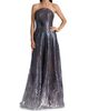 Rene Ruiz Collection Women's Sequin-Embroidered A-Line Strapless Gown - 3