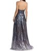 Rene Ruiz Collection Women's Sequin-Embroidered A-Line Strapless Gown - 5