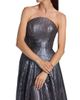 Rene Ruiz Collection Women's Sequin-Embroidered A-Line Strapless Gown - 6