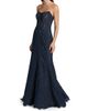 Rene Ruiz Collection Women's Strapless Lace Mermaid Gown - 4