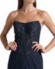 Rene Ruiz Collection Women's Strapless Lace Mermaid Gown - 6
