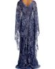 Rene Ruiz Collection Women's V-Neck Lace Cape Gown - 5