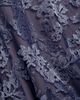 Rene Ruiz Collection Women's V-Neck Lace Cape Gown - 7